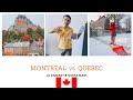 Montreal vs Quebec, donde te gustaría vivir?