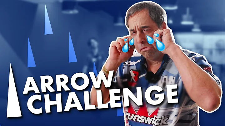 BOWLING CHALLENGE! Striking On Every Arrow Against...