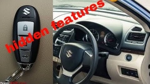 hidden secrets of smart key in maruti ciaz|| ciaz smart key