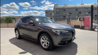 ALFA ROMEO STELVIO 2.2 DIÉSEL 180 CV EXECUTIVE RWD