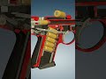 One of the strangest pistols ever 🔥 Boberg XR9-S #shorts