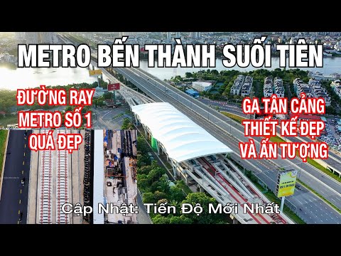 Video: Nhà Ga Mega Cho Thành Phố Aero