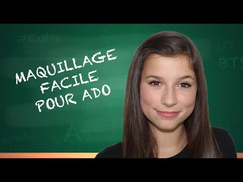 Vidéo: Maquillage Pour Les Adolescents - Tutoriel Et Conseils