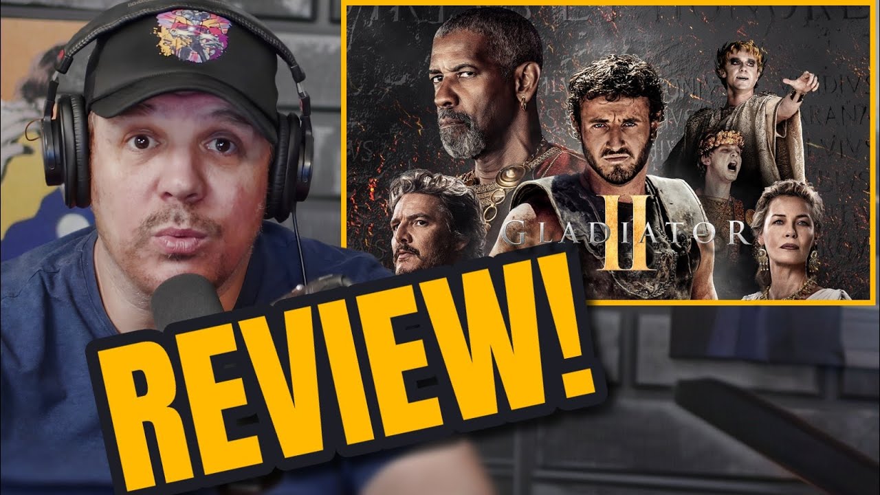 GLADIATOR 2 REVIEW! | NON SPOILER | Pedro Pascal | Denzel Washington | Paul Mescal