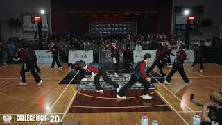LOCKING PRELIM A08 臺灣大學｜241207 College High Vol.20 世界大學街舞高峰會 Stage3