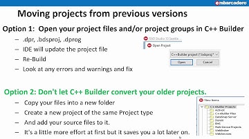 Migrating your C++Builder Projects to Unicode