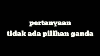 KUIS ISLAM | PERTANYAAN UJIAN PARA NABI | SUDAH TAHUKAH  ? screenshot 3