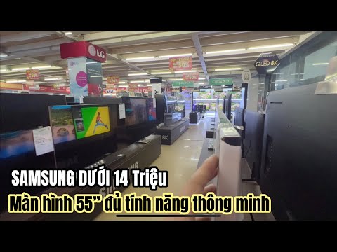 smart tv samsung ราคา  Update  CÓ 14 Triệu muốn Smart TV Samsung 55 inch thì chọn Model Tivi này