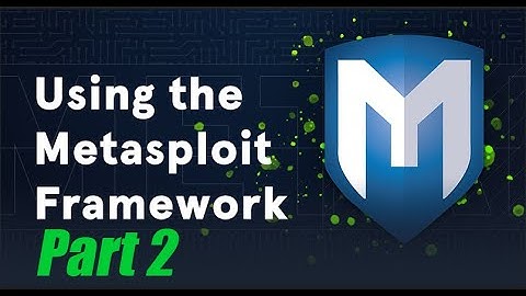 Hack the box academy : Using the Metasploit Framework Pt 2