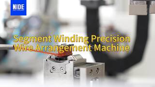 Segmented Winding Precision Wire Arrangement Machine | High-Accuracy Coil Winding