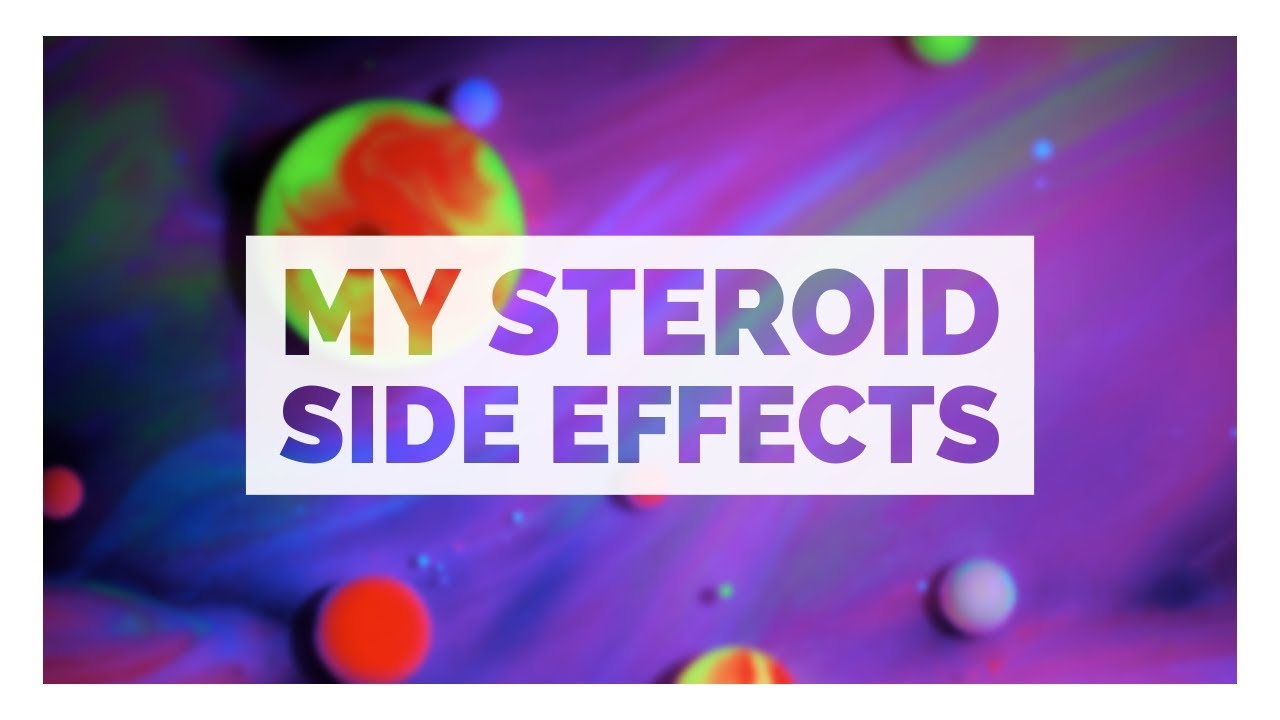 My Steroid Side Effects (Dexamethasone)