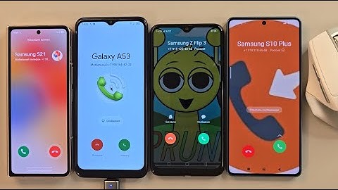 Incoming call TCL 30b Samsung Galaxy ZFold 4 Oppo A5S Poco 5F with mouse control