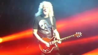 Queen + Adam Lambert- WE WILL ROCK YOU (w/ Freddie crowd interaction)- Live Birmingham 30/11/17