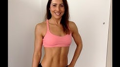 My 6 week challenge | Body transformation pics!