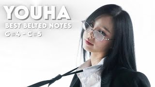 Download lagu YOUHA 유하 Best Vocals / Belted Range
