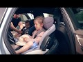 BeSafe 4-12歲 ISOfix 成長型汽座 最新I-Size標準(精靈灰) product youtube thumbnail