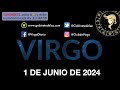 Horóscopo Diario - Virgo - 1 de Junio de 2024.