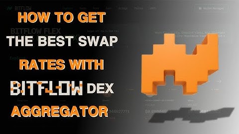 🔥 BEST SWAP RATES on STACKS: Bitflow DEX Aggregator Tutorial (Fast, Easy, Cheap!)