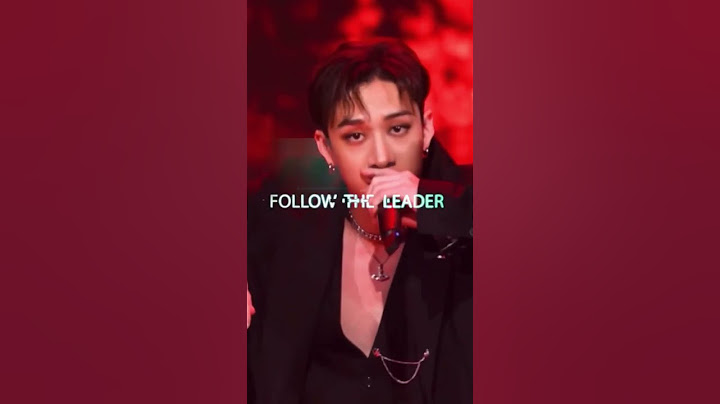 FOLLOW THE LEADER #bts #straykids #enhypen #txt