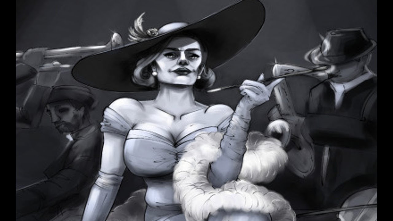 Lady D's Past Life (Artessa Resident Evil Village fan comic dub)