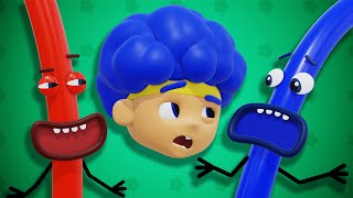 Aprendendo Formas E Números Com Novos Heróis D Billions Músicas Infantis