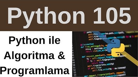 Python 105 - Uygulama: Kullanıcı veri girişi, input() | Hesap makinesi | koşullu ifadelere giriş