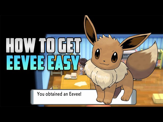 How to find Eevee in Pokemon Diamond and Pearl 