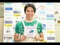 絵本読み聞かせ「さかながはねて」【絵本男子×つくばユナイテッドＳｕｎ ＧＡＩＡ 瀧澤陽紀選手】