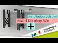 SMS Multi Display Wall+ Installationsbeispiel &amp; UseCase