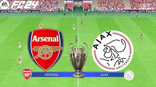 FC 24 | Arsenal vs Ajax - UEFA Champions League Final - PS5™ Gameplay