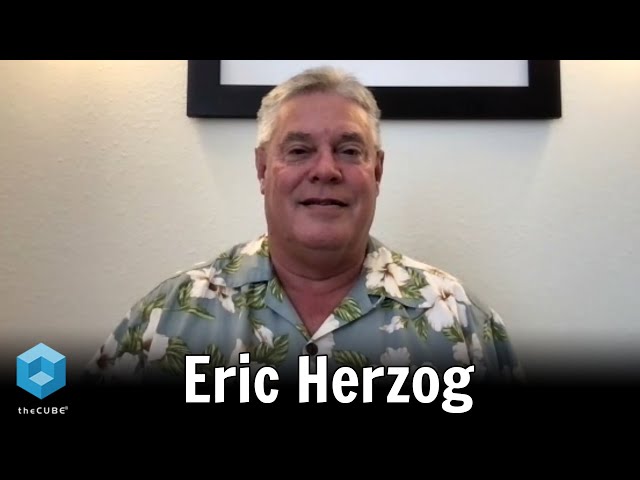 Eric Herzog, Infinidat | CUBE Conversation April 2022 class=