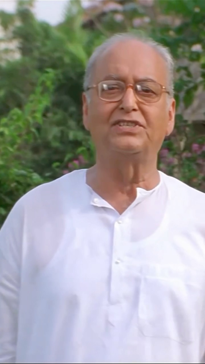 বাঙালীর icon #soumitrachatterjee #bengalimovie