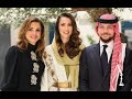 Jordan King Abdullah’s &amp; Queen Rania &#39;s son is engaged to Rajwa a Saudi Princess. Arabic love story