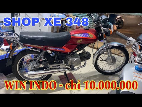 Honda Win 100 INDONESIA chỉ 10.000.000 - Win Dặm Đường - SHOP XE 348 - 0904670897