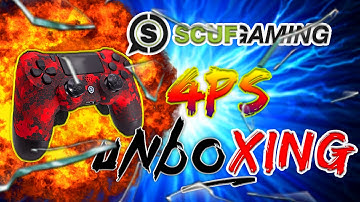 NEW SCUF CONTROLLER UNBOXING! First Impressions!