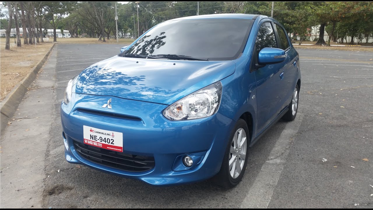 2015 Mitsubishi Mirage Space Star 1 2l Gls M T Full Review Interior Exterior Engine