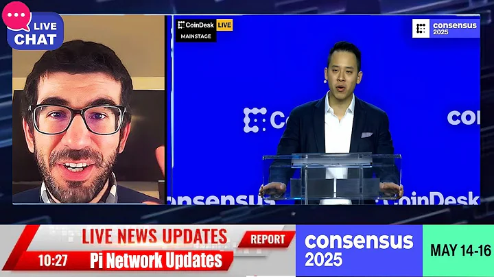 Online🚨Dr.Nicolas Kokkalis Floods Live Chat at Consensus 2025🚀Pi Network Ventures +BinanceListing