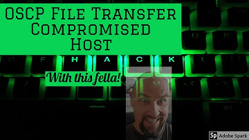 OSCP - File Transfer FTP Compromised Host
