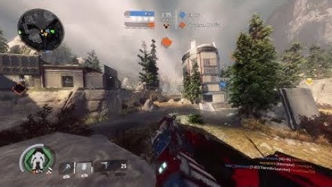 Titanfall 2 CTF triple kill plus winning flag
