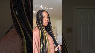 Knotless braids experience!