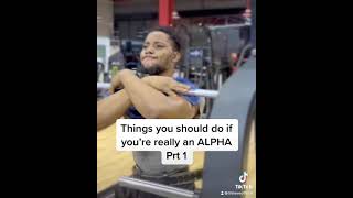 How to be an ALPHA prt 1 - Bodybuilding motivation - lilsteveofficial - How to get focused