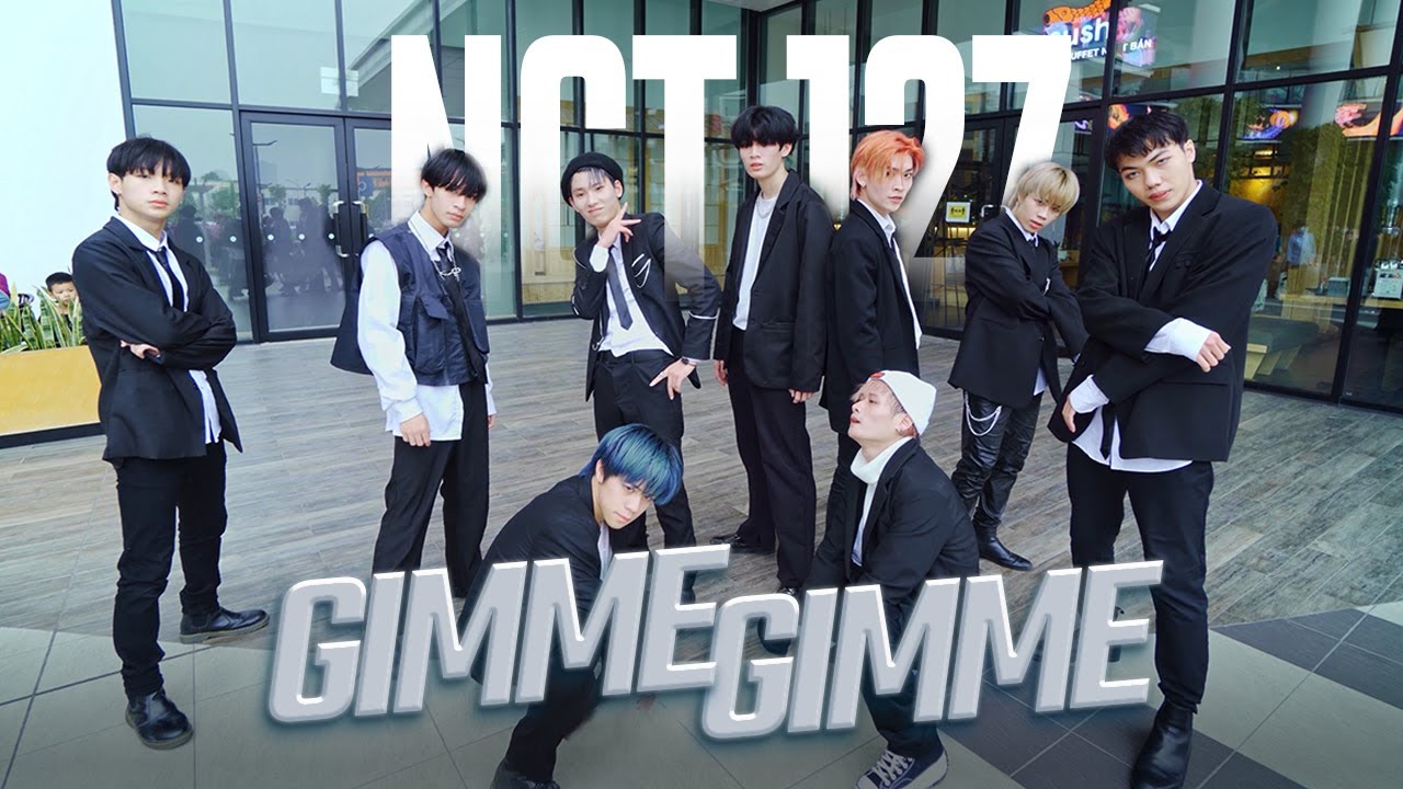 [KPOP IN PUBLIC] NCT 127 - 'Gimme Gimme' Dance Cover by W-UNIT from VIETNAM