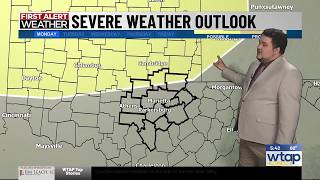 WTAP First Alert Weather Morning Update 7/24