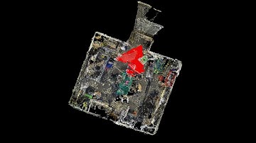 RGB-D Localization in changing indoor environment