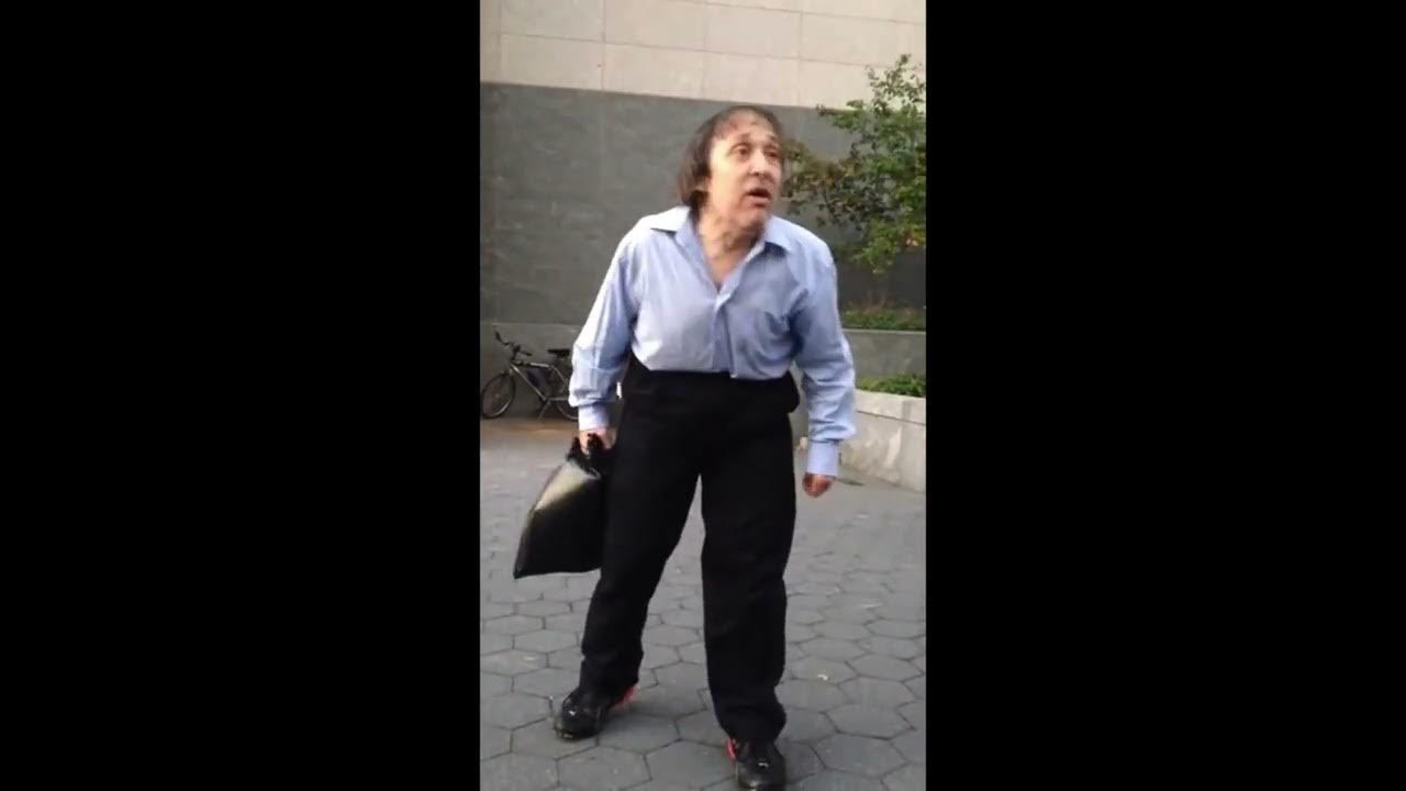 Small Angry Man Yells At Trumpet Player Small, Angry Man Yells at Trumpet Player in New York City.wav - YouTube