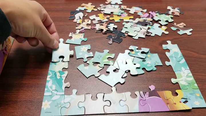 #24 Rapunzel Tangled Adventures 48 Puzzle  part