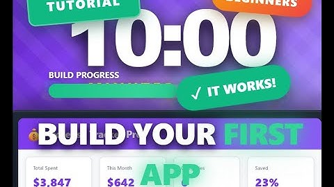 Build Your First AI App in 10 Minutes (Complete Beginner Tutorial)
