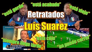 Retratados por Luis Suárez