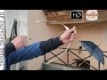 How To Make A Survival Bow Using An Umbrella - NEW - Primitive Weapons , Survival Tips - HD