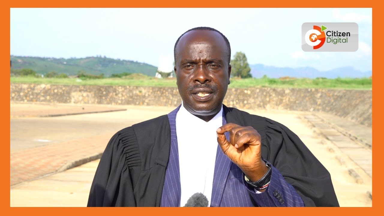 Danstan Omari's on the withdrawal of Tob Cohen's murder case